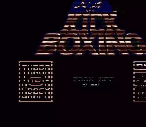 jeu Panza Kick Boxing
